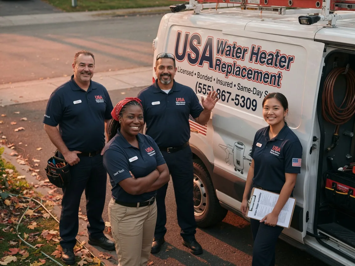 Water Heater Replacement company in Lewisburg, WV